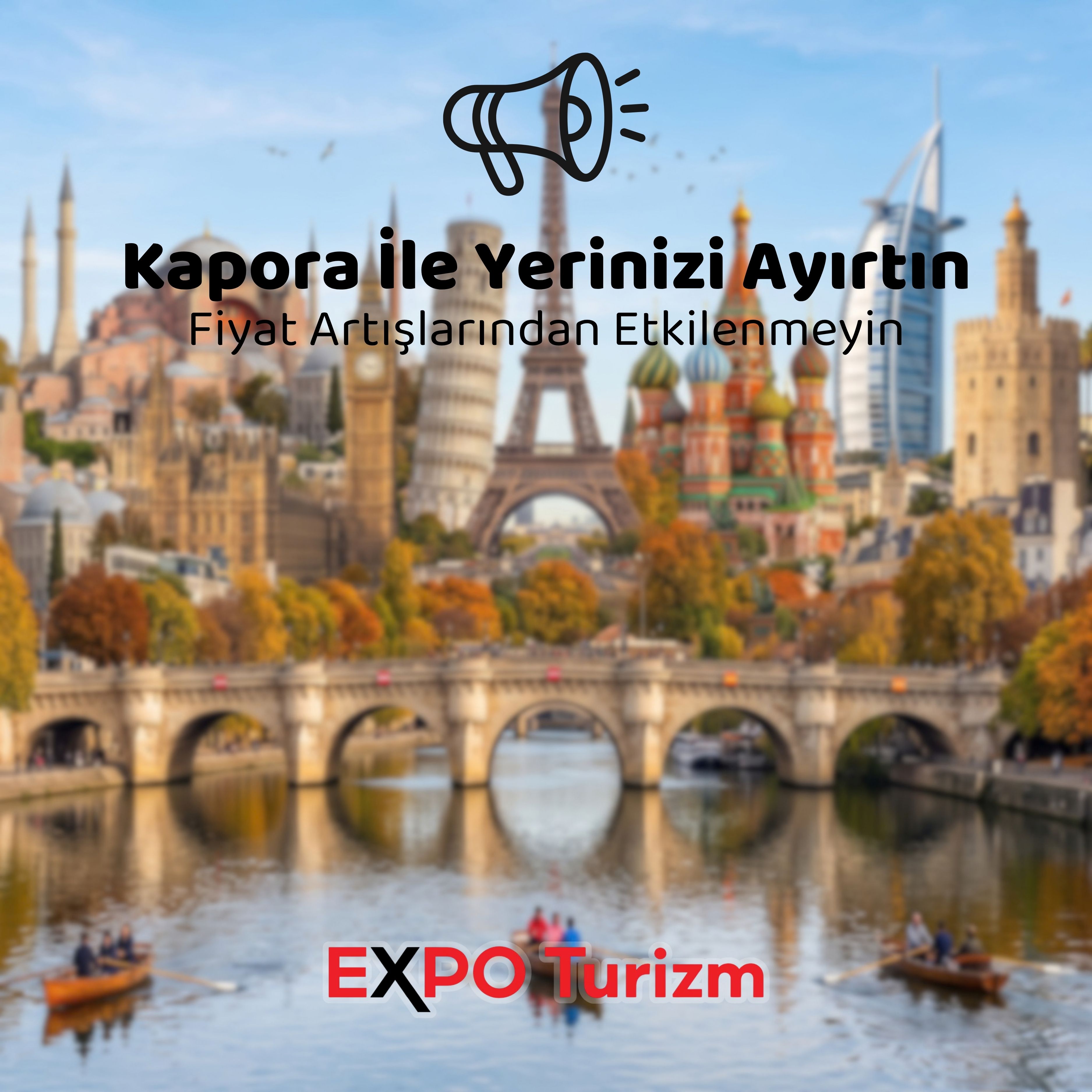 Kapora İle Yerinizi Ayırtın