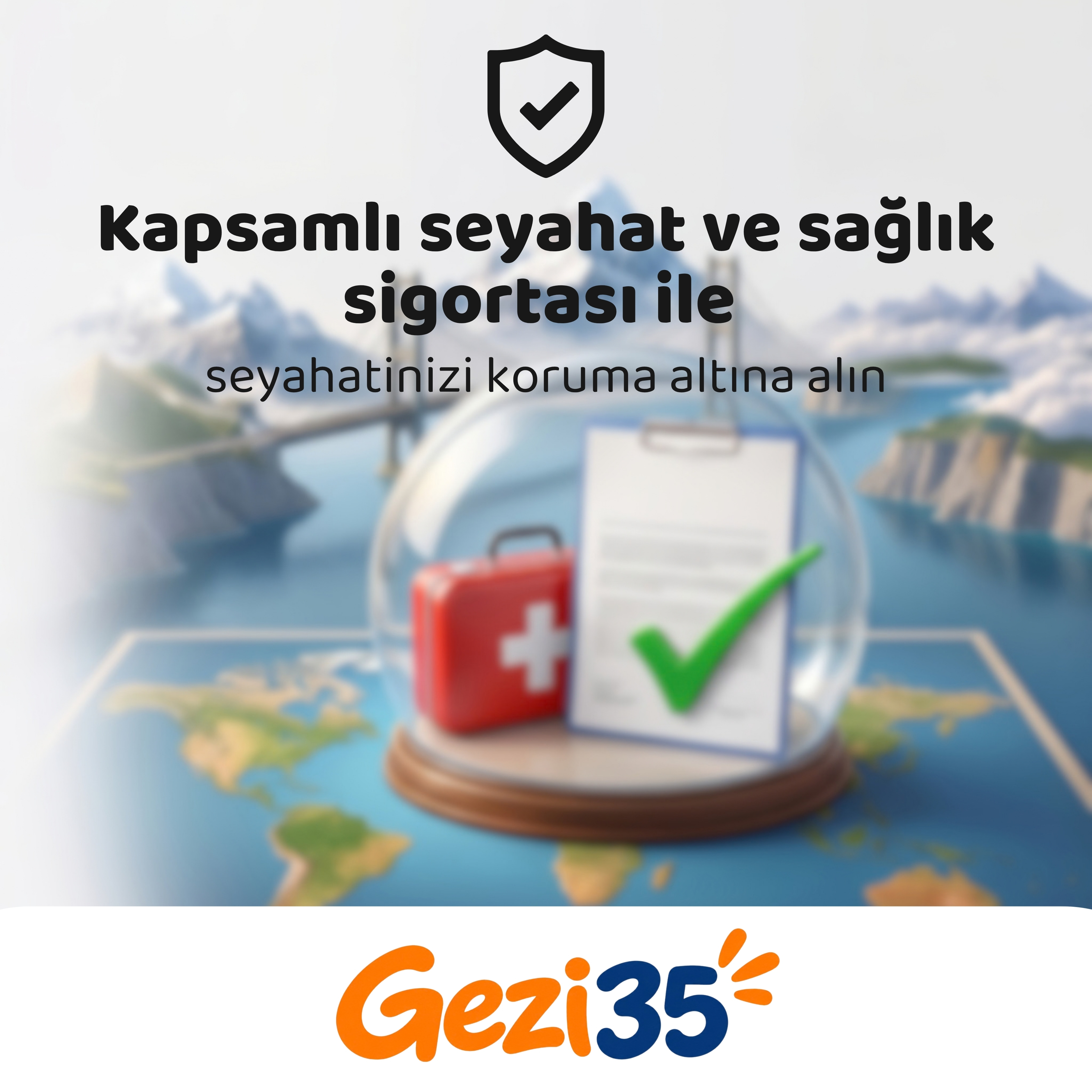 Kapsamlı Seyahat ve Sağlık Sigortası