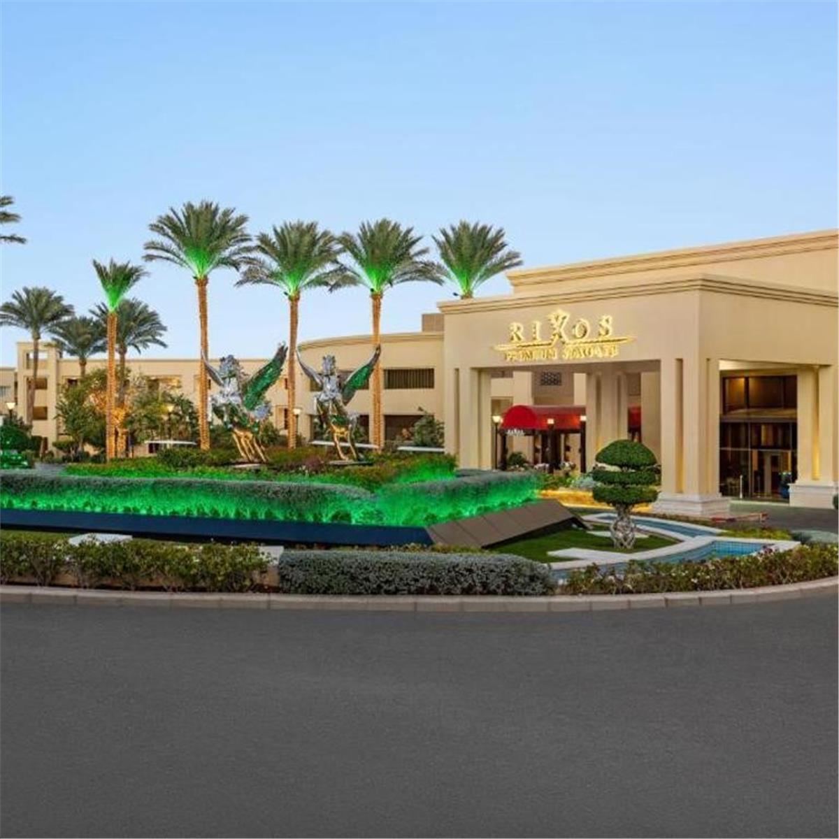 İzmir'den Kalkışlı Uçaklı ve 3 Gece 4 Gün 5 Yıldızlı Rixos Premium Seagate Hotel Konaklamalı Sharm El Sheikh Turu