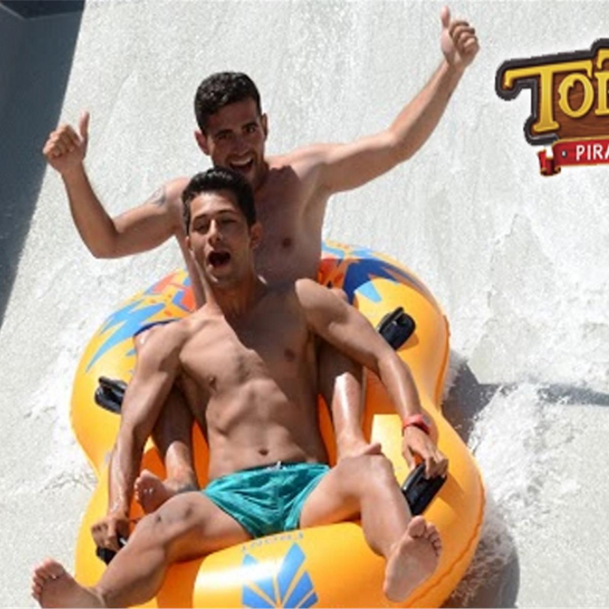 Kuşadası TorTuga Pirate Island Theme & Aquapark’ta Tüm Gün Havuz, Aquapark ve Ha