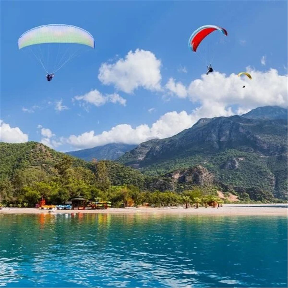 İzmir'den Otobüslü ve 4 Gece Konaklamalı Gökova Göcek Kekova Kemer 4 Tekne Turu İle Ege Akdeniz Turu