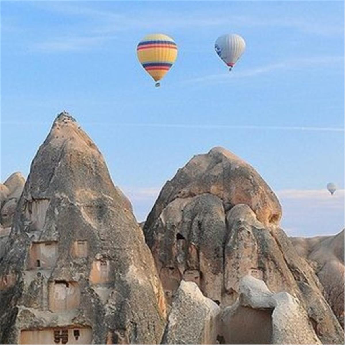 İzmir'den Kalkışlı Bayram Özel 2 Gece 3 Gün Konaklamalı Kapadokya Turu
