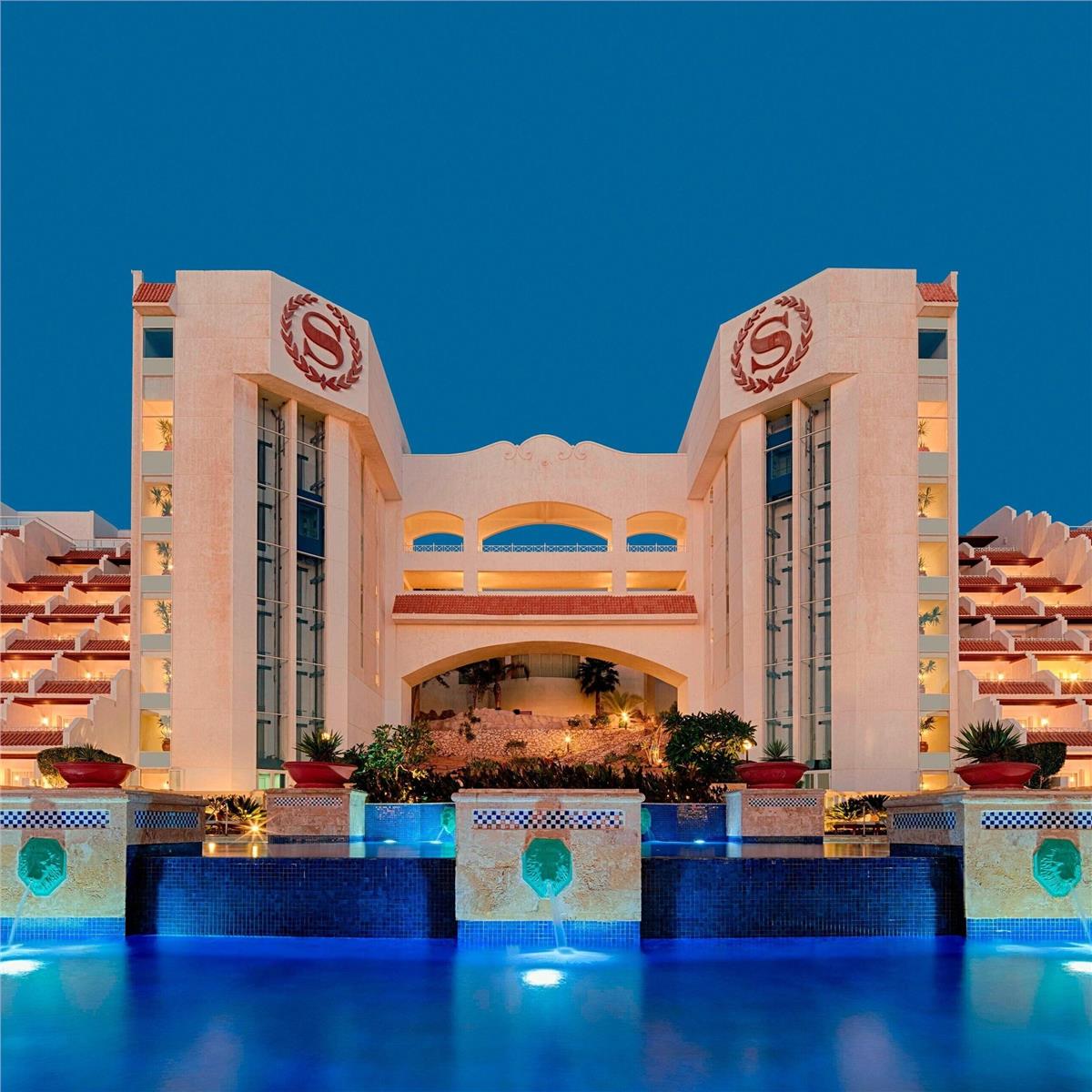 İzmir'den Uçak İle Hareketli 7 Gece 8 Gün 5 Yıldızlı Sheraton Sharm Hotel Konaklamalı Sharm El Sheikh Turu
