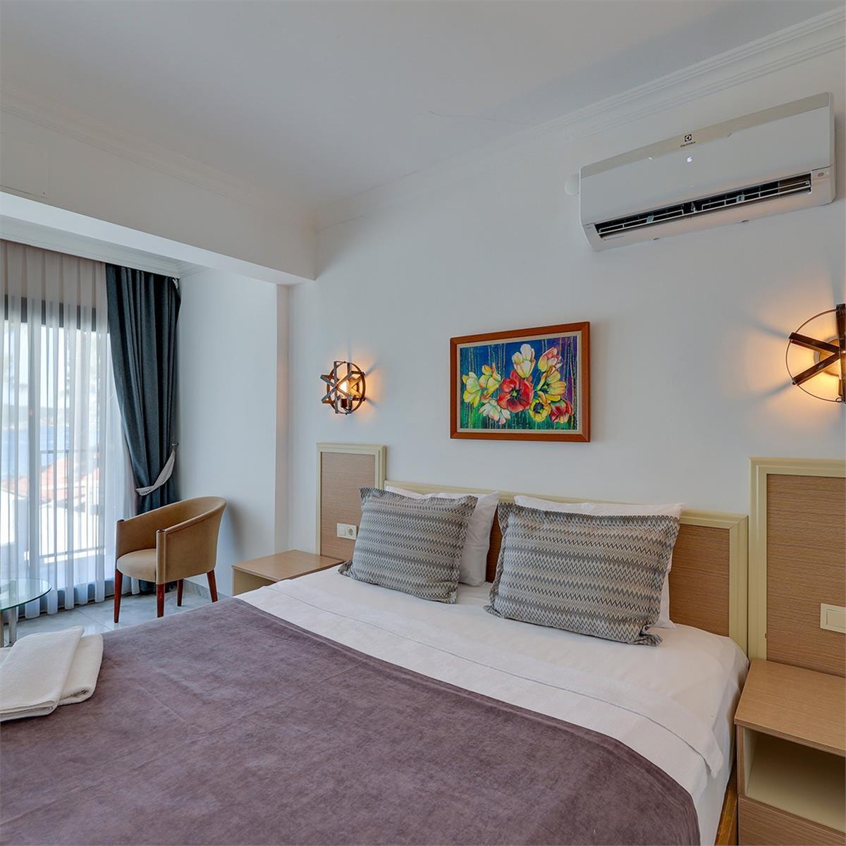 İzmir'den Otobüslü 3 Gece 4 Gün Bodrum Turu Sami Beach Hotel Konaklama