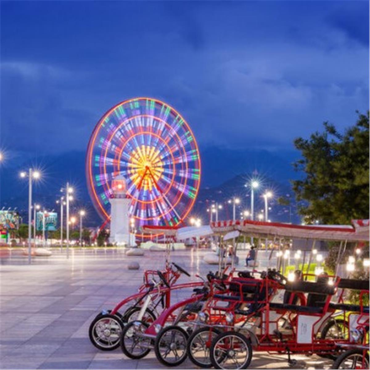 İzmir'den Uçaklı 3 Gece 4 Gün Konaklamalı Tiflis Ve Batum Turu