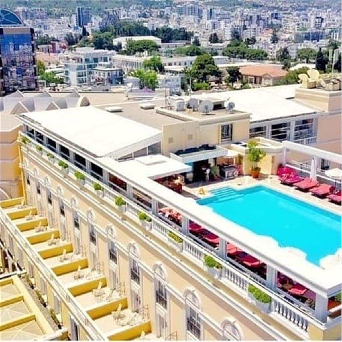 İzmir'den Uçaklı 4 Gece 5 Gün Grand Pasha Kyrenia Hotel veya The Arkin Colont Hotel Konaklama Seçenekli Kıbrıs Turu