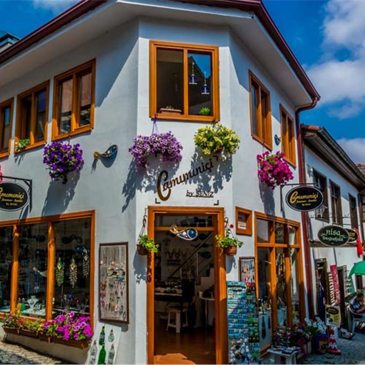 İzmir Çıkışlı 1 gece 2 gün Ankara Konaklamalı Eskişehir ve Ankara Anıtkabir Turu