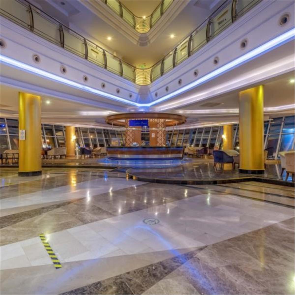 Herşey Dahil Antalya Transatlantik Hotel & Spa