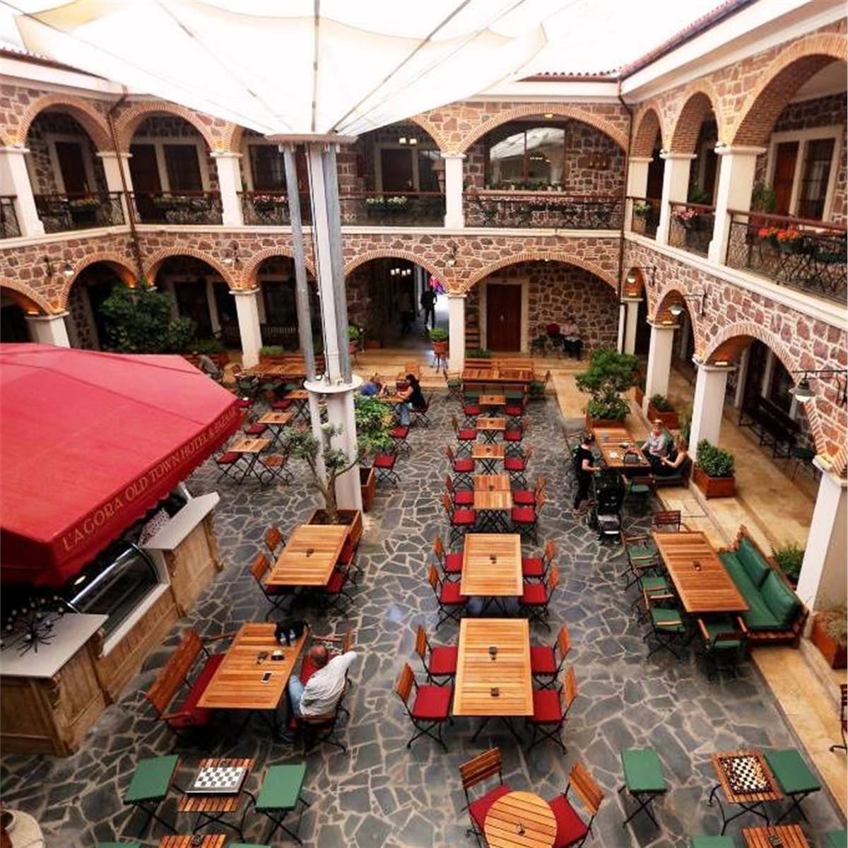 L'agora Old Town Serpme Kahvaltı