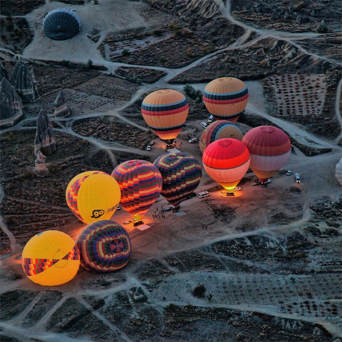 İzmir'den Kalkışlı 2 Gece 3 Gün Konaklamalı Göreme Açık Hava Müzesi, Ihlara Vadisi Ve Ürgüp İle Kapadokya Turu 