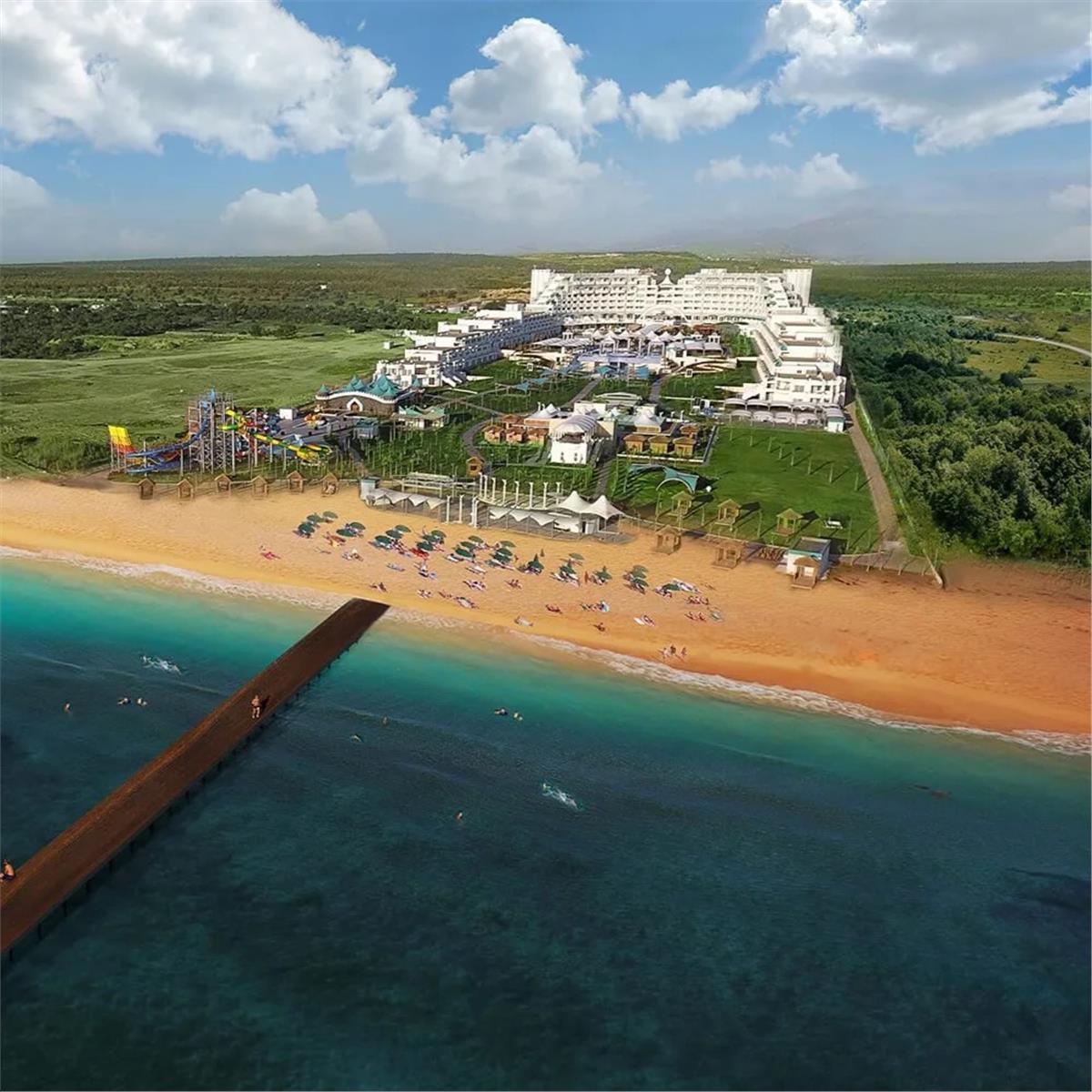 İzmir'den Uçak Bileti ve Otel Transferi Dahil 3 Gece 4 Gün Konaklamalı Limak Cyprus Deluxe Hotel'de İrem Derici Yılbaşı Galası