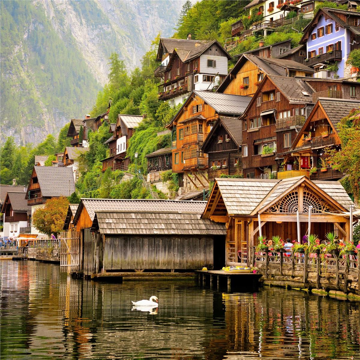 İzmir'den Uçaklı 6 Gece 7 Gün Konaklamalı Alpler Turu