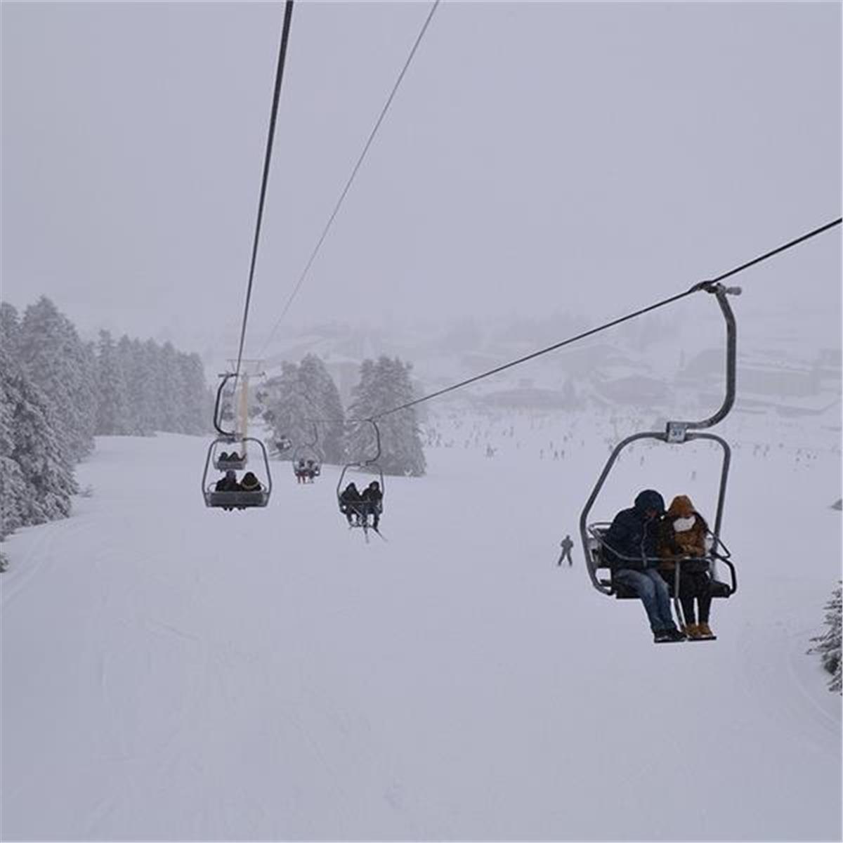 İzmir Çıkışlı 1 gece 2 gün Er-Ta Soyak Hotel Dağ Konaklamalı Bursa Uludağ Kayak Turu
