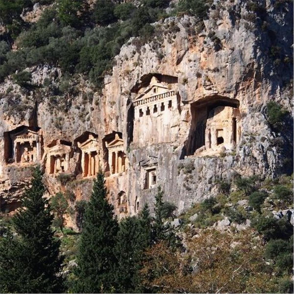 İzmir'den Kalkışlı 2 Gece 3 Gün Konaklamalı Fethiye Kaş Kalkan Likya Turu