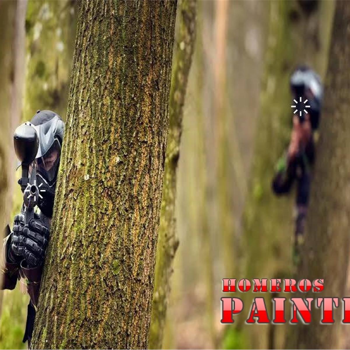 Homeros Adventure Doğa Sporları Merkezi’nde Paintball