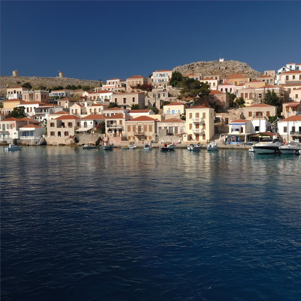 Bodrum'dan Çıkışlı 3 Gece 4 Gün Konaklamalı Leros Adası Turu
