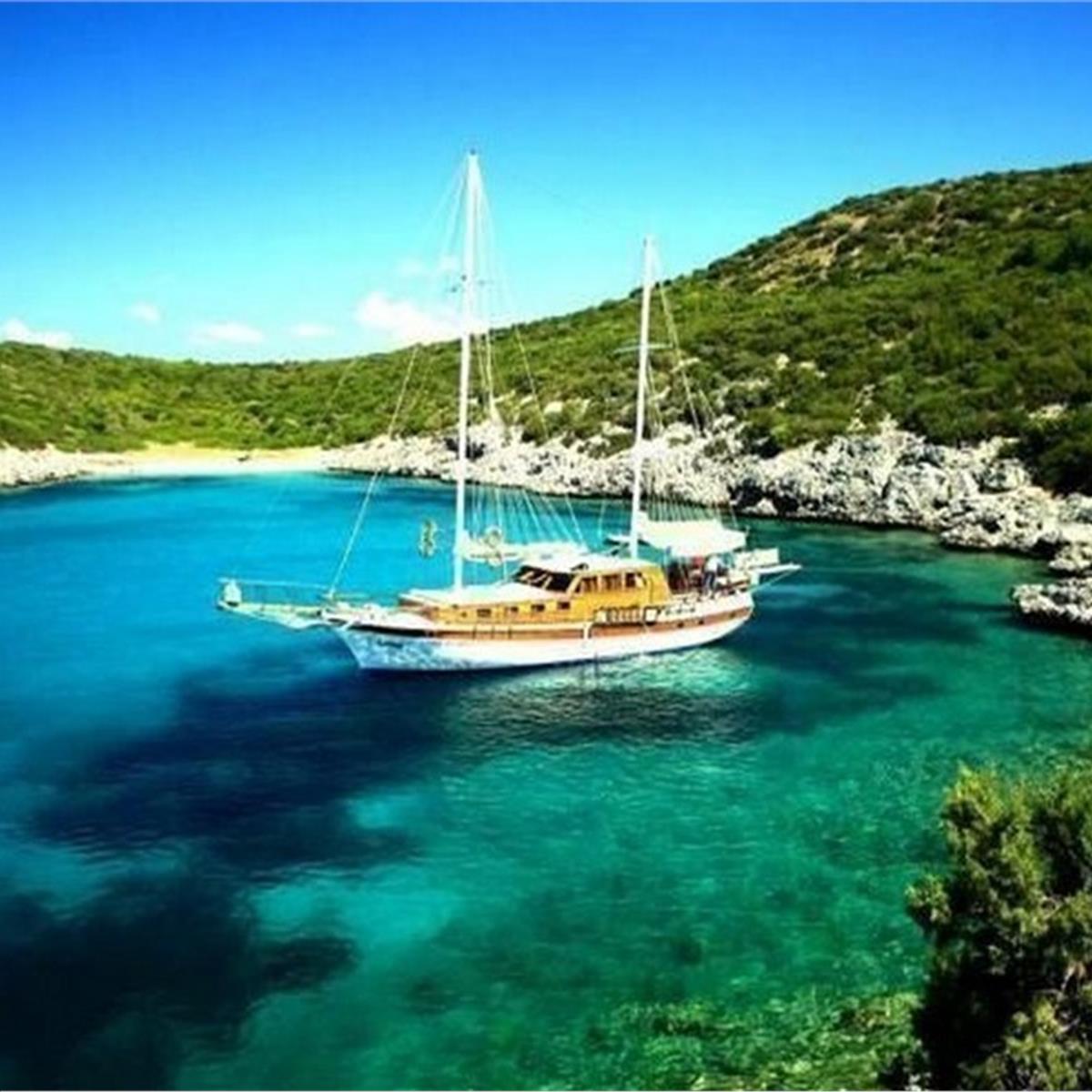 İzmir Çıkışlı Günübirlik Öğle Yemeği Dahil Marmaris, Gökova Tekne Turu