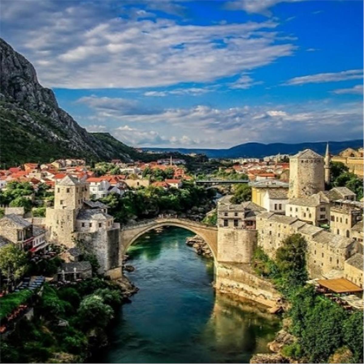 İzmir'den Uçak İle Kalkışlı 6 Gece 7 Gün Konaklamalı Tüm Ekstra Turlar Dahil Vizesiz Büyük Balkan Turu