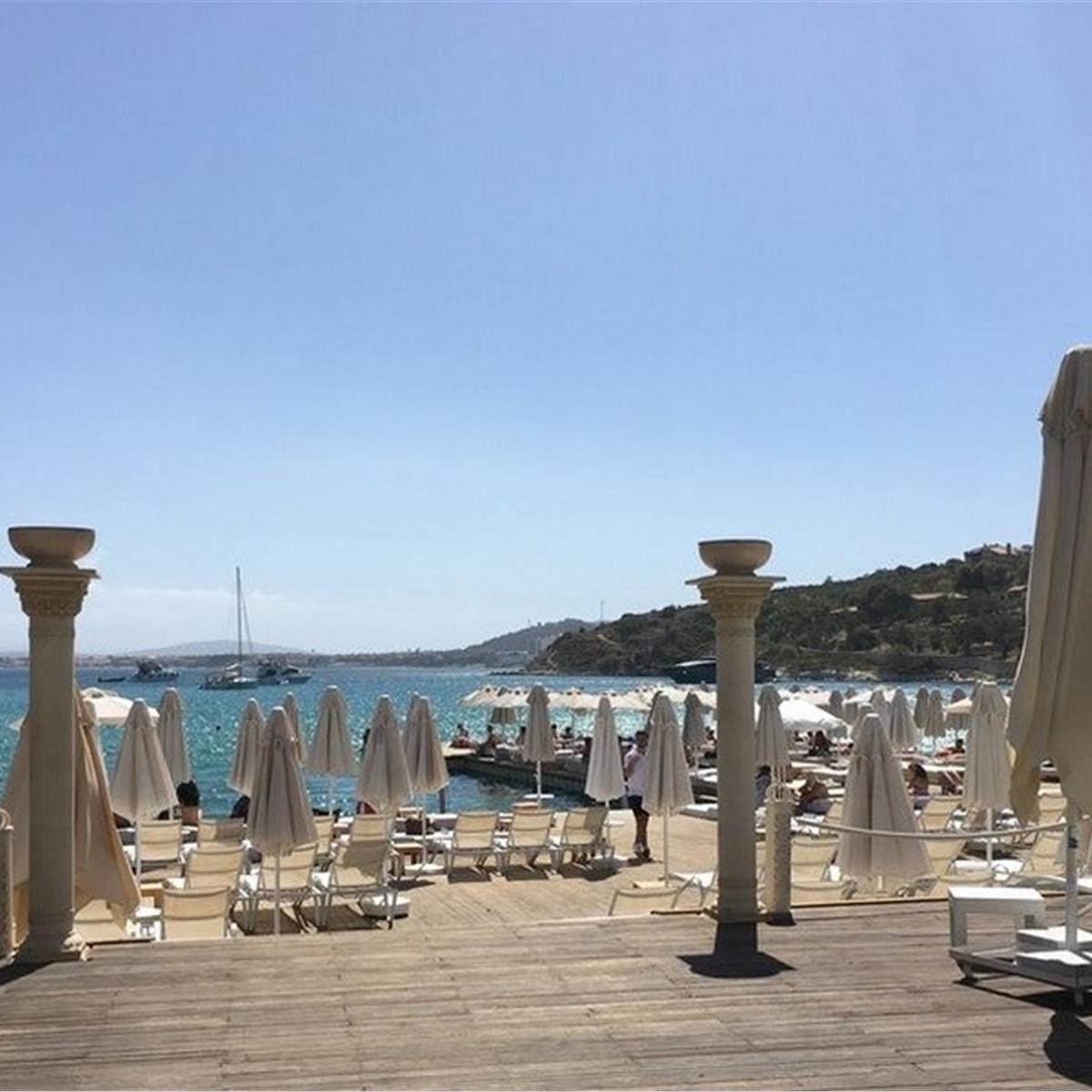 Çeşme Ayayorgi Tren Beach Club Ulaşım ve Giriş