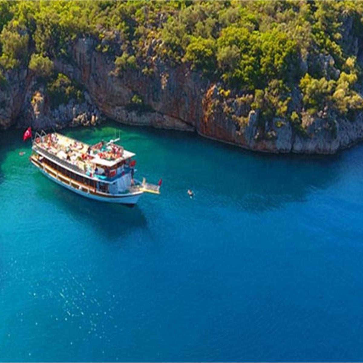 Marmaris Tekne Turu Ulaşım, Öğle Yemeği ve Sınırsız İçecek Dahil