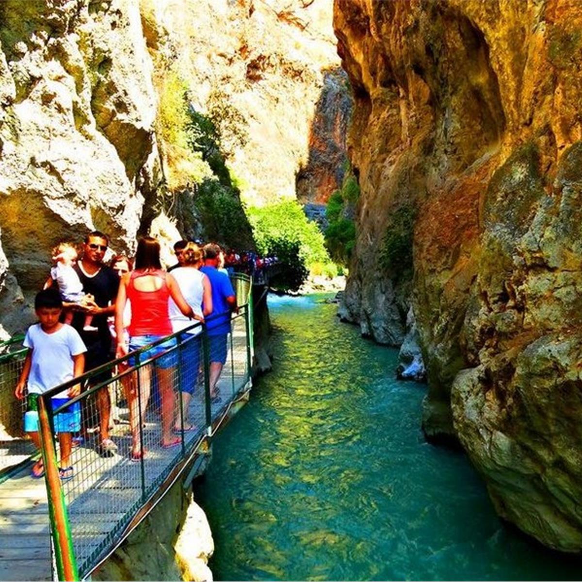 Ramazan Bayramı Antalya, Olympos, Düden, Kurşunlu, Kekova, Saklıkent Turu