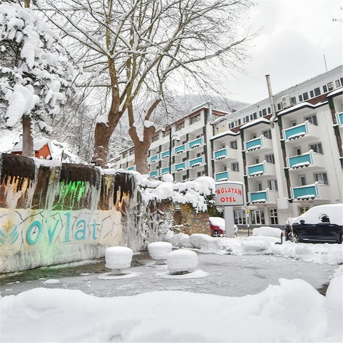 İzmir Kalkışlı 3 Gece 4 Gün Yeni Çağlayan Otel Konaklamalı İnegöl Oylat Kaplıcaları Turu