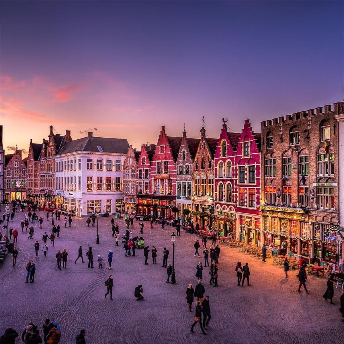 İzmir'den Uçaklı 7 Gece 8 Gün Konaklamalı Benelüks Fransa Almanya Görkemli Üçlü