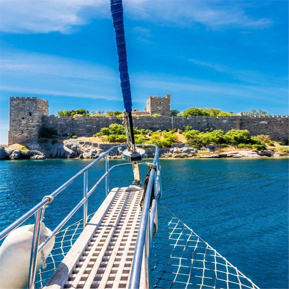  İzmir'den Otobüslü 2 Gece 3 Gün Konaklamalı Marmaris Bodrum Datça Turu