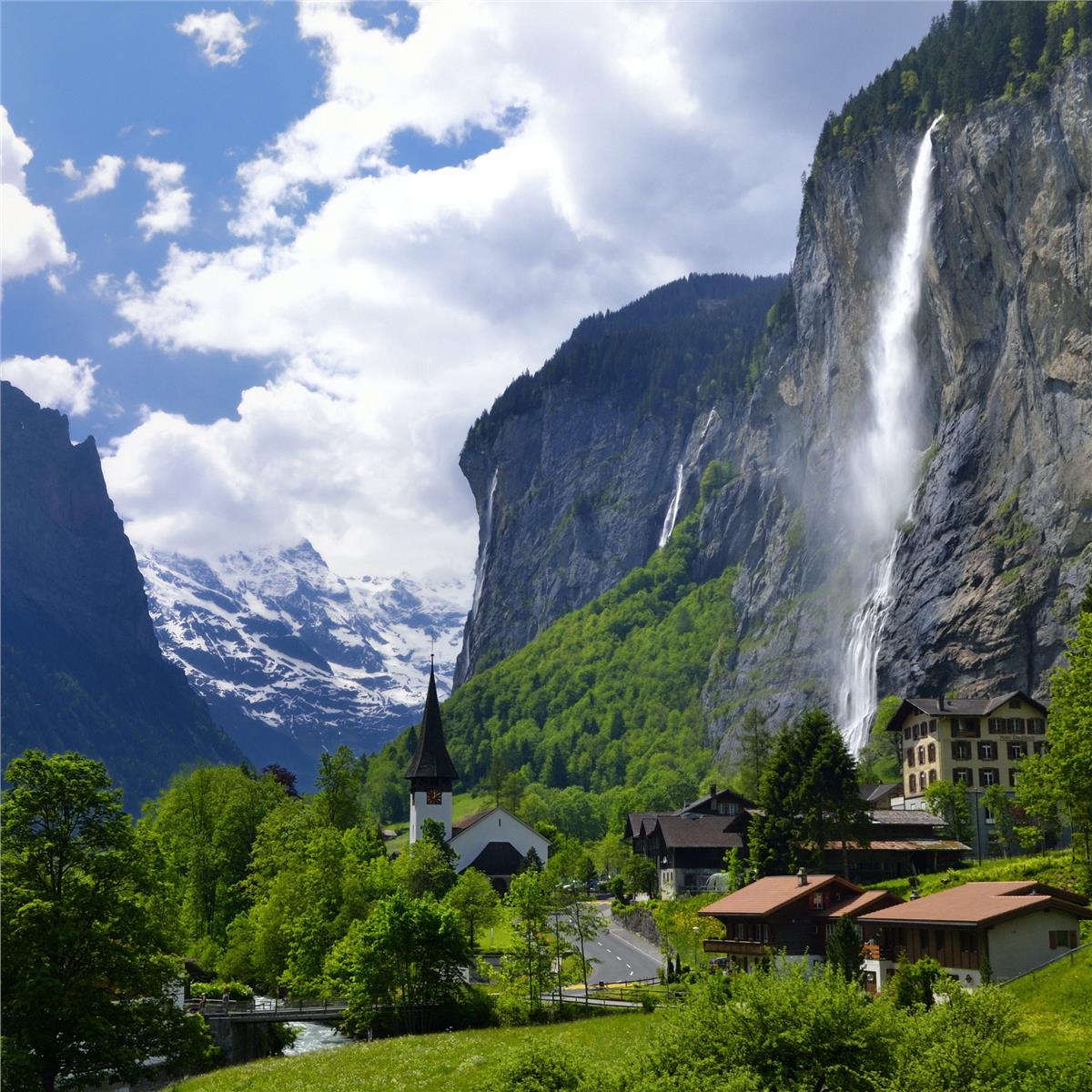 İzmir'den Uçaklı 4 Gece 5 Gün Konaklamalı Alp Dağları Zirvesi Alsace Colmar Turu