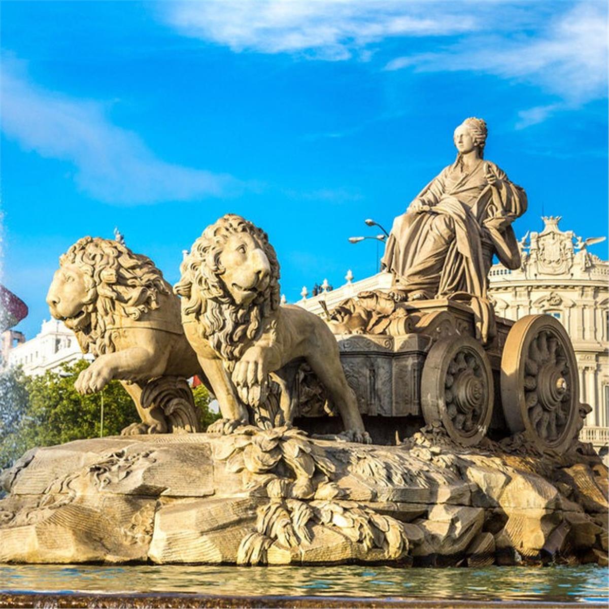 İzmir'den Uçak İle Hareketli 29 Ekim ve Sömestr Özel 5 Gece 6 Gün Konaklamalı Bonito İspanya Turu