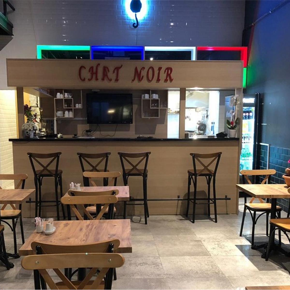 Bornova Myvia 414 Chat Noir Restaurant’da Canlı Müzik Eşliğinde Akşam Yemeği