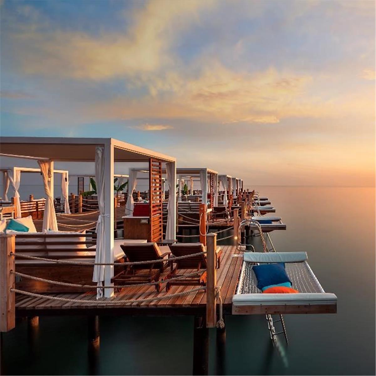 İzmir'den Uçak İle Hareketli Kıbrıs Elexus Hotel Resort Tam Pansiyon Plus Konaklama Seçenekleri