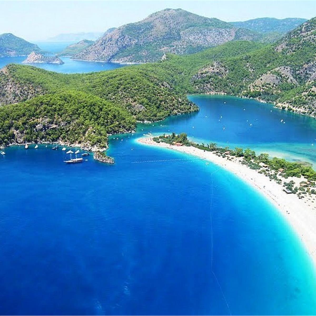 İzmir Çıkışlı Kahvaltı ve Öğle Yemeği Dahil Yuvarlakçay, Dalyan Tekne, Kral Mezarları, İztuzu Plajı Turu