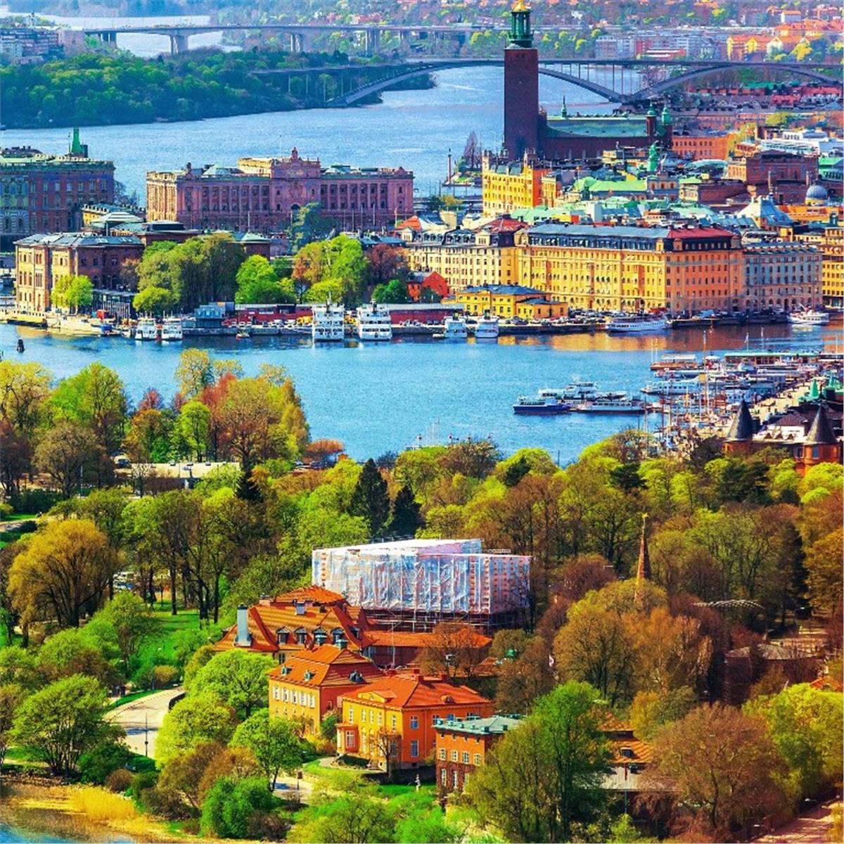 İzmir'den Uçaklı İle 7 Gece 8 Gün Konaklamalı İskandinavya ve Fiyordlar Turu