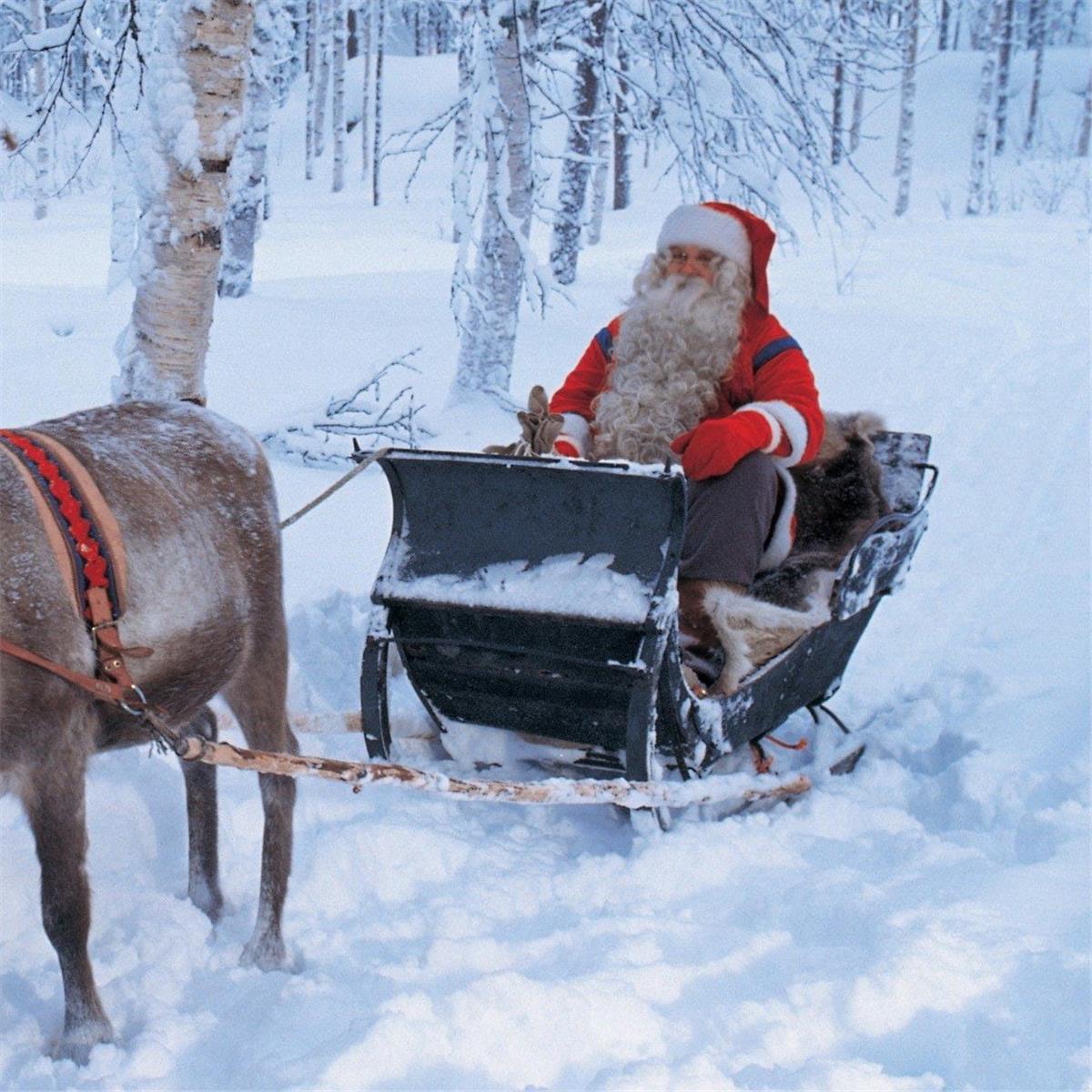 İzmir'den Kalkışlı 3 Gece 4 Gün Uçaklı ve Konaklamalı Noel Baba Köyü Gezisi Dahil Kuzey Işıklarının Büyüsü Lapland Macerası