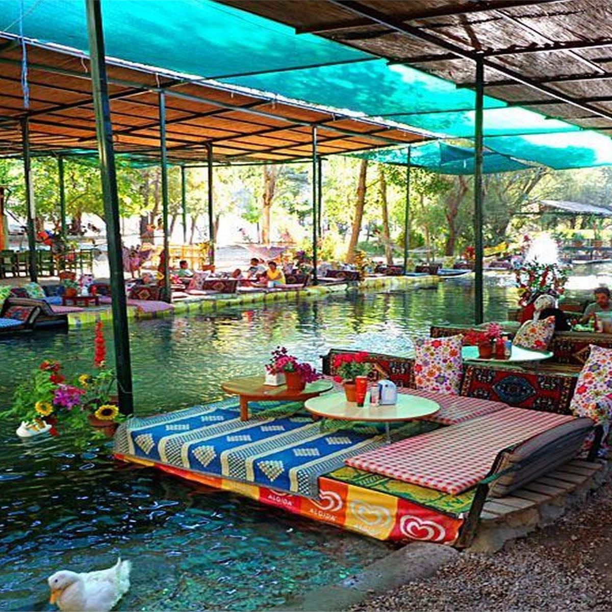 İzmir çıkışlı 4 gece 5 gün Bungalow  Konaklamalı Saklıkent, Kaputaj Plajı, Tekne Turu, Düden Şelalesi, Yanartaş, Adrasan ve Salda ile Deluxe Olympos Turu