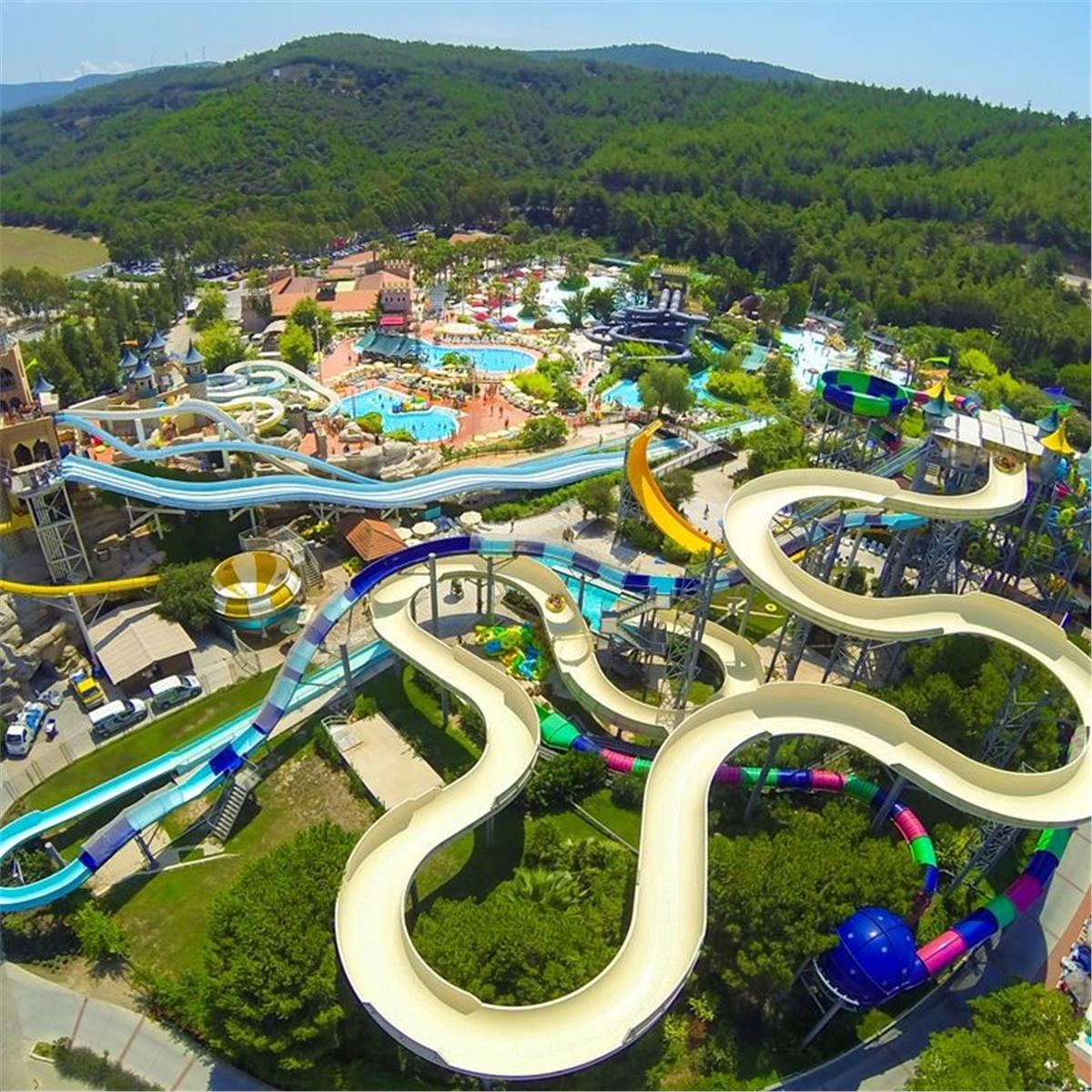 İzmir'den Kalkışlı Günübirlik Aquafantasy Aquapark Turu