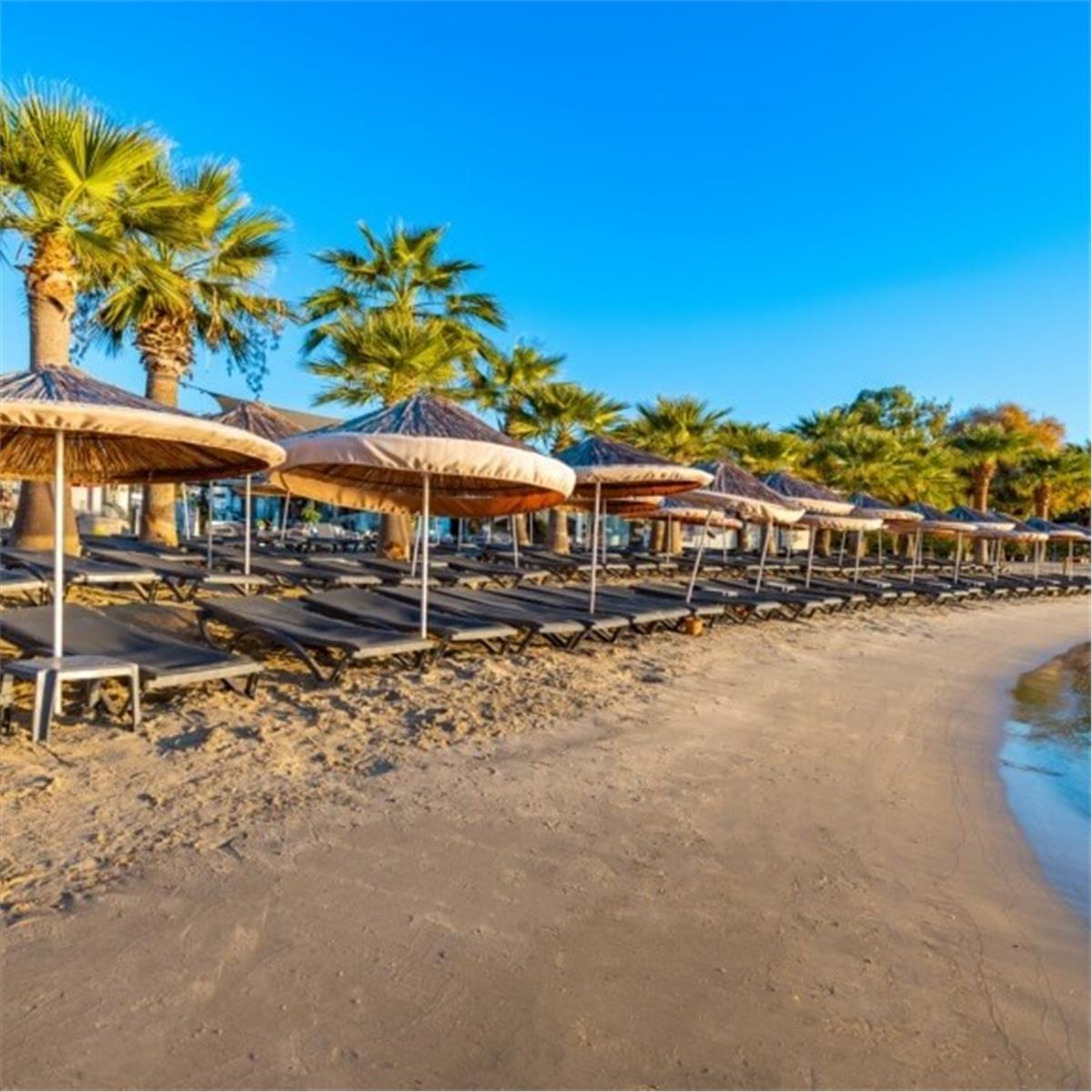 İzmir'den Otobüslü 2 Gece 3 Gün Bodrum Tatili Ayaz Aqua Beach Hotel Konaklama