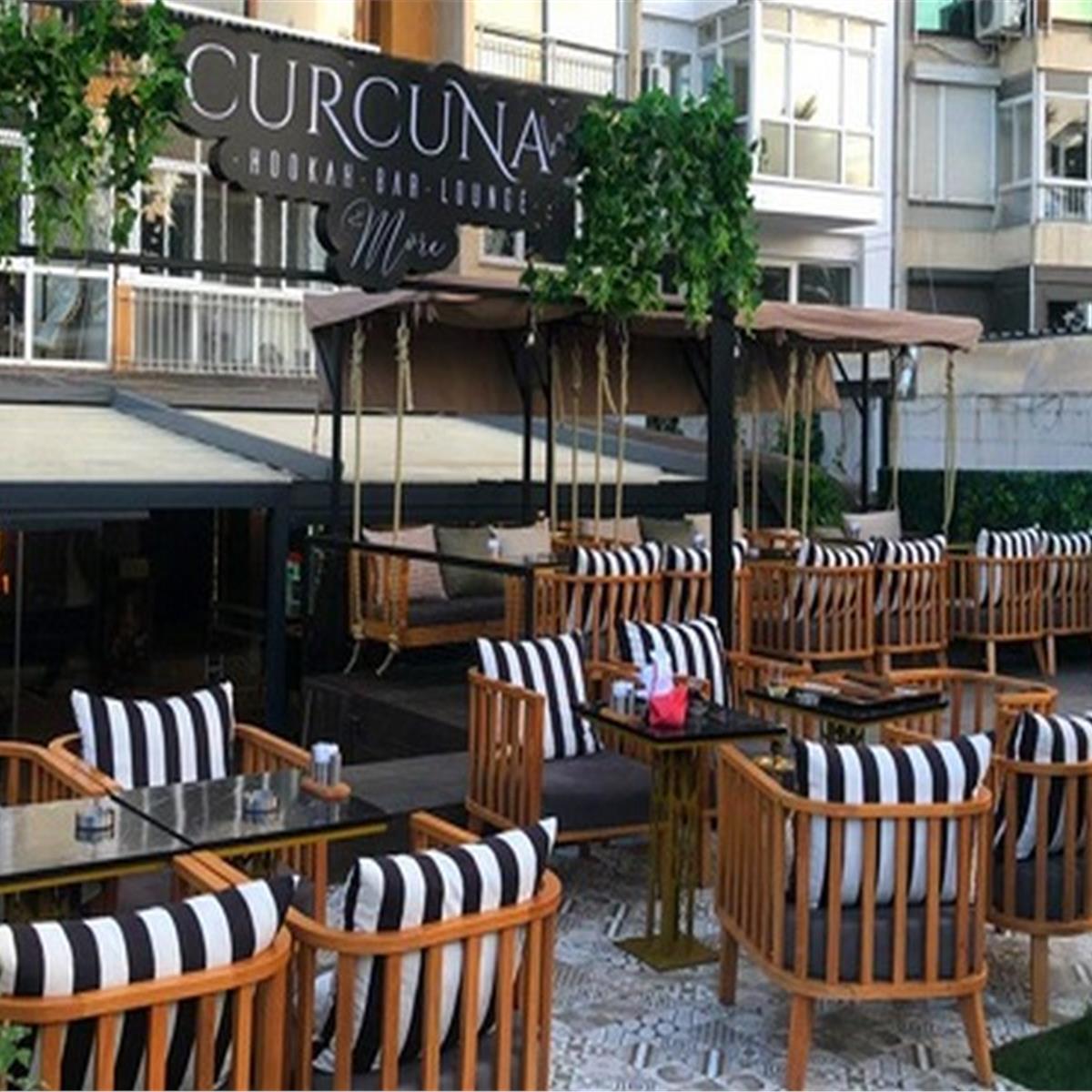 Güzelyalı Curcuna Lounge Enfes Serpme Kahvaltı