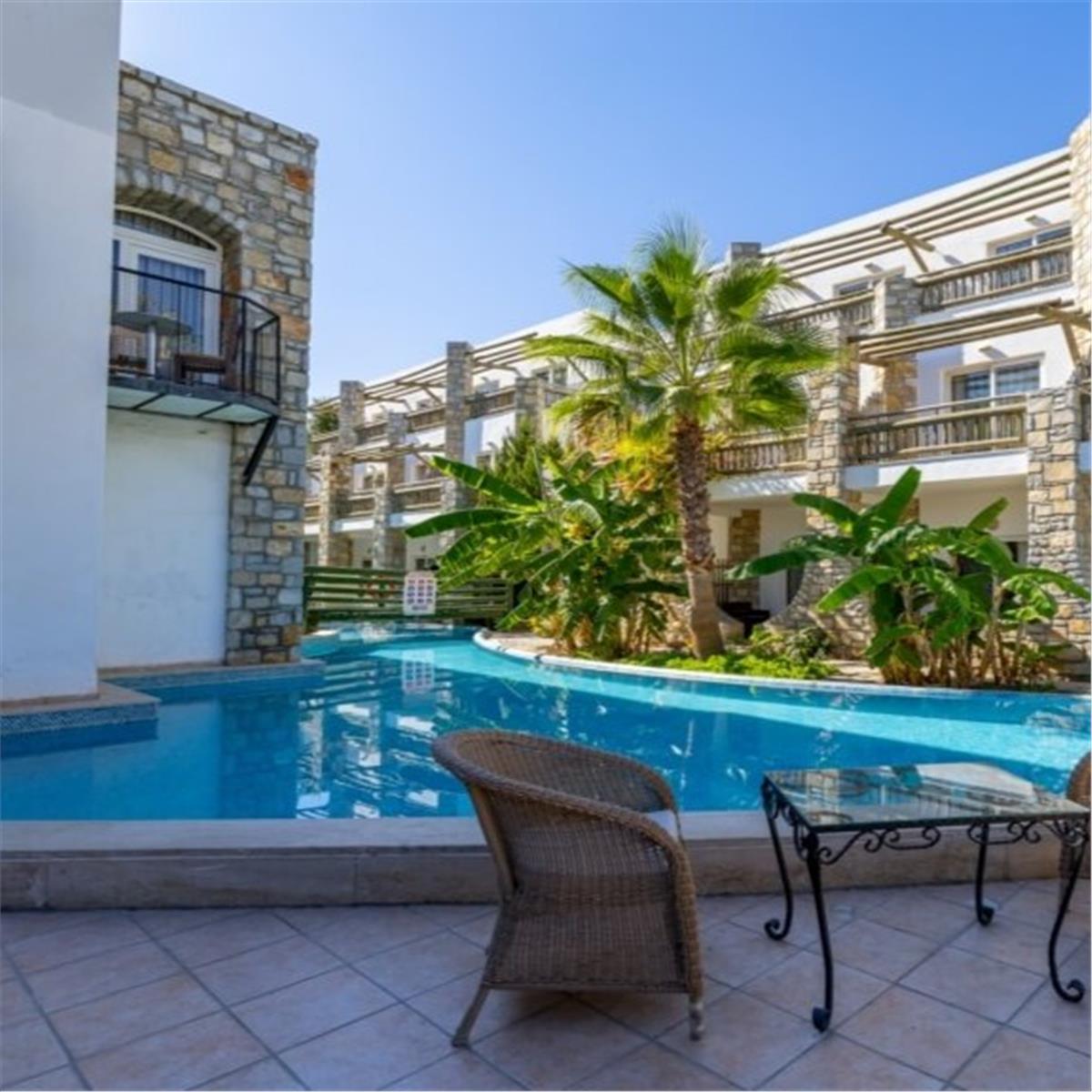 İzmir'den Otobüslü 2 Gece 3 Gün Bodrum Tatili Ayaz Aqua Beach Hotel Konaklama