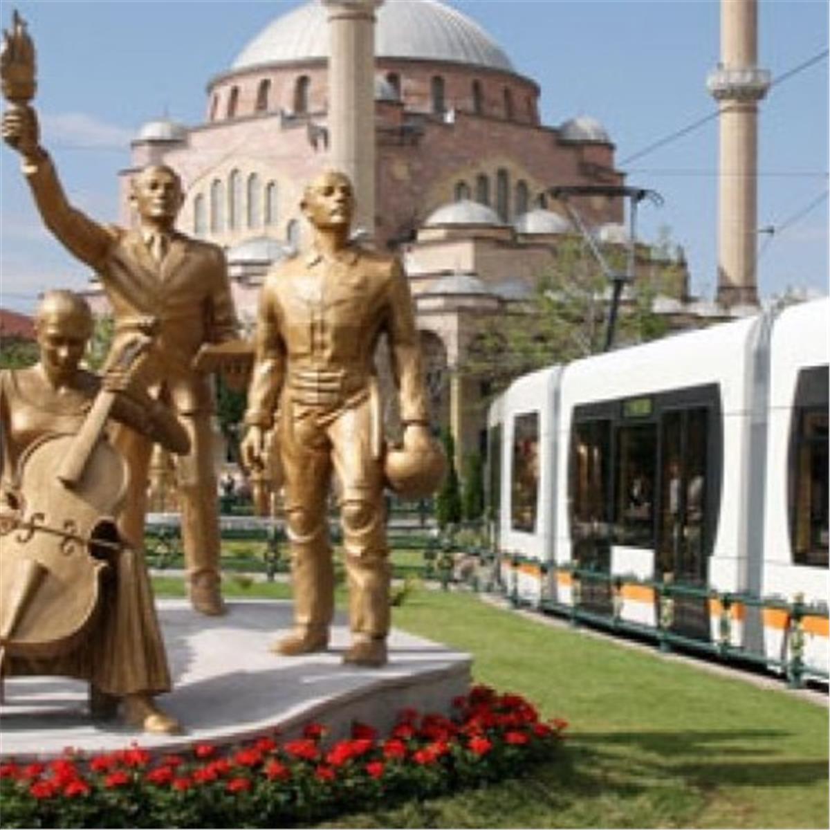 İzmir'den Kalkışlı Ramazan Bayramı Özel 2 Gece 3 Gün Eskişehir Beypazarı Turu