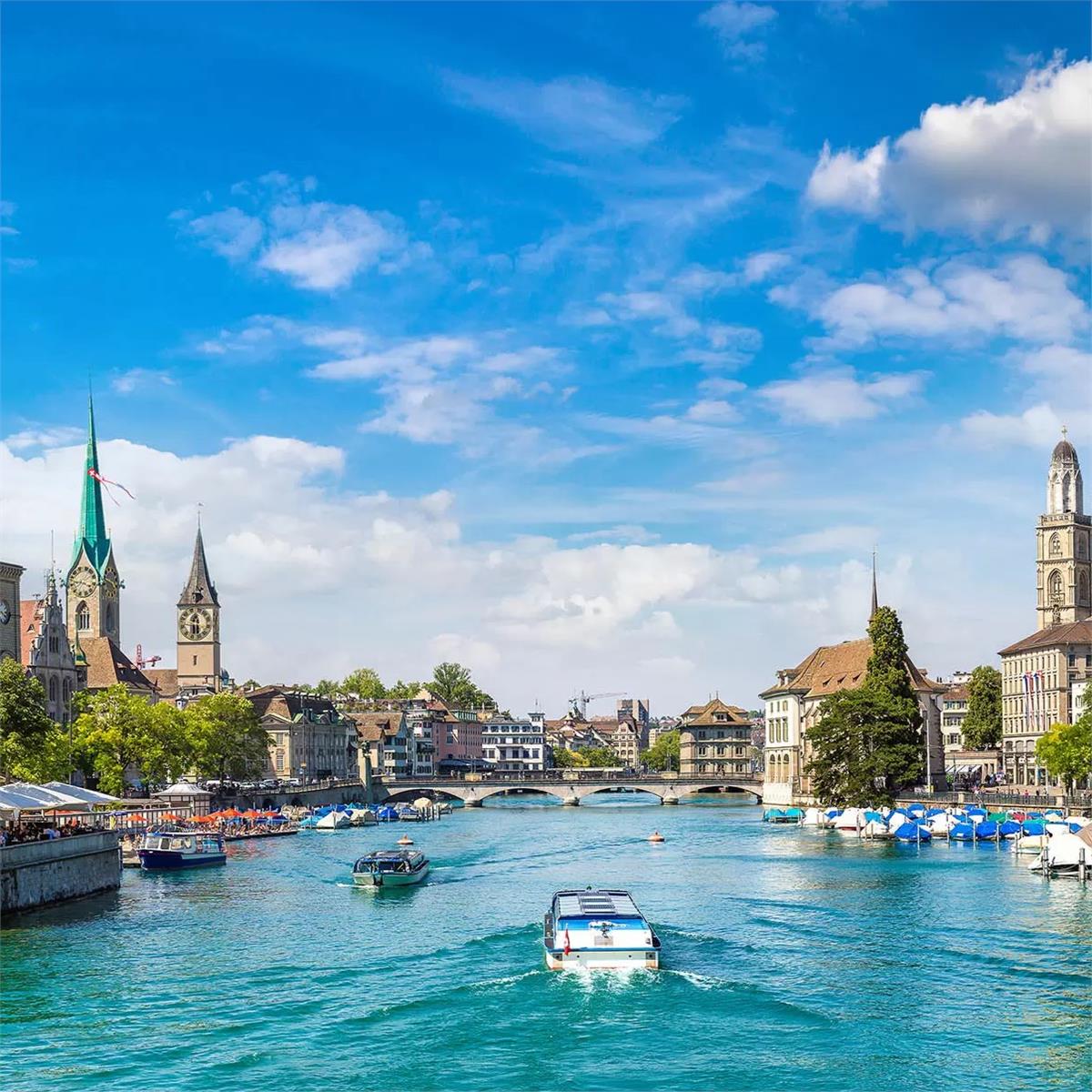 İzmir'den Uçak İle Hareketli 7 Gece 8 Gün Konaklamalı İtalya & Fransa & İsviçre & Almanya & Liehtenstein İle Bir Avrupa Masalı Turu