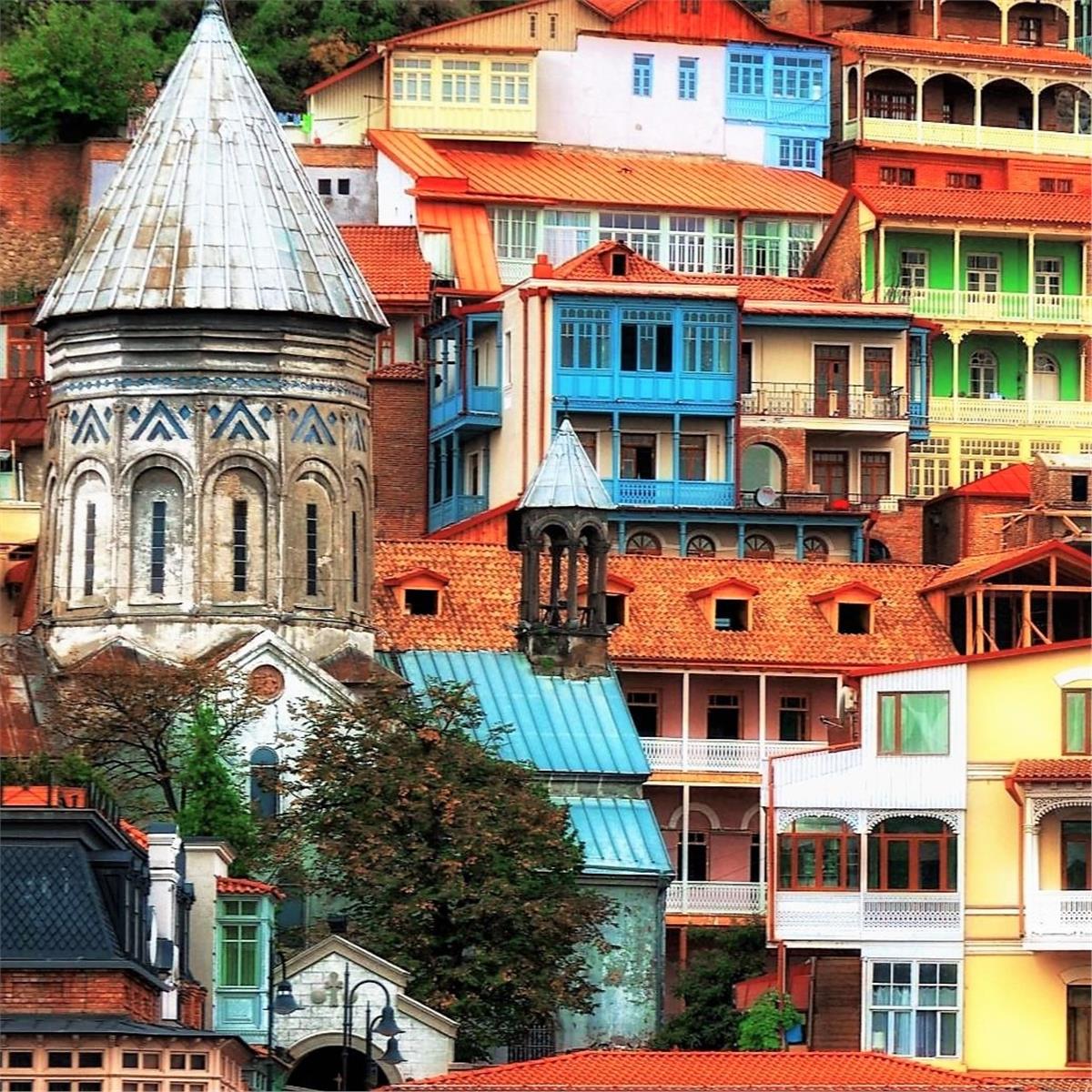 İzmir'den Uçaklı 4 gece 5 gün Konaklamalı Batum Tiflis Turu