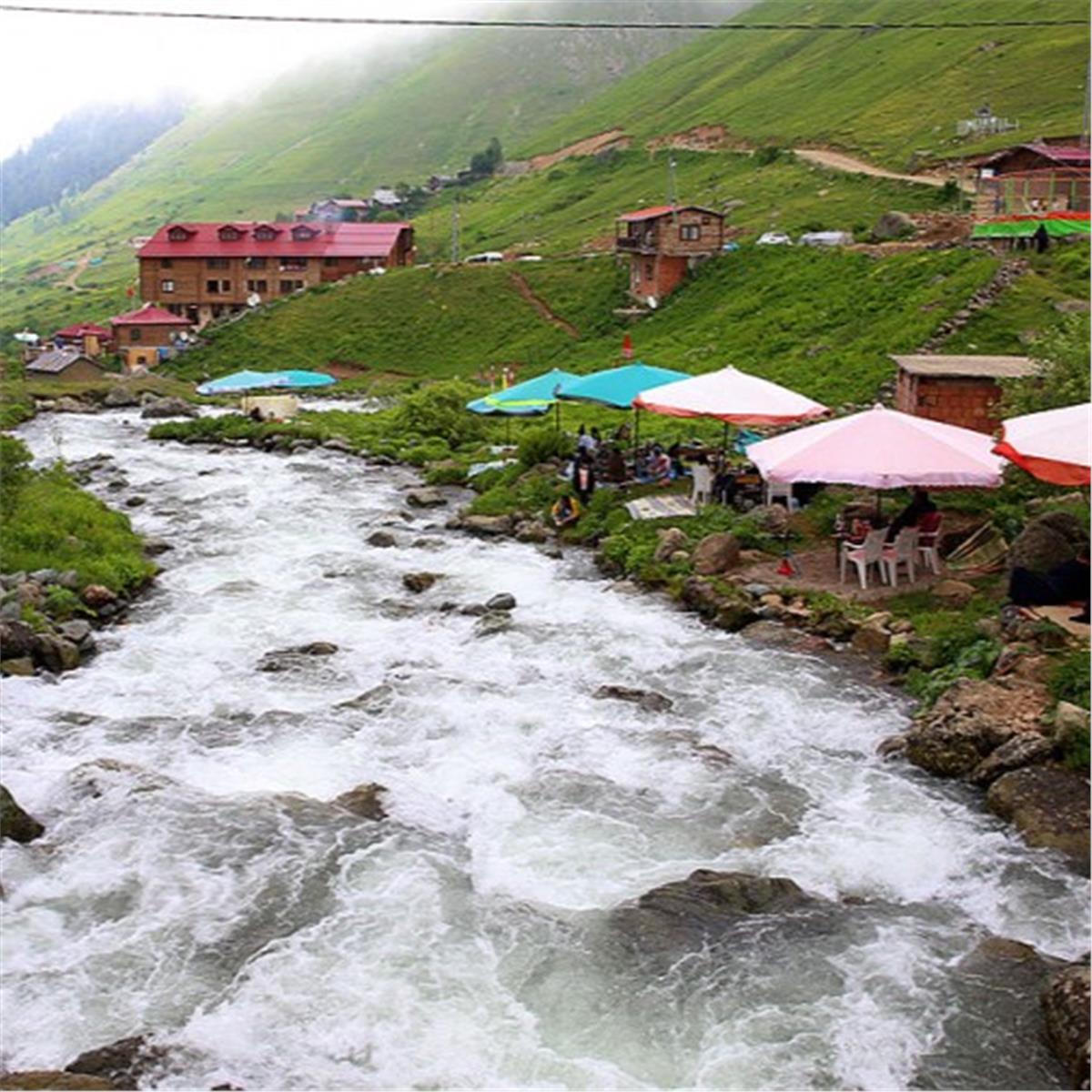İzmir'den Otobüslü 6 Gece 7 Gün Konaklamalı Boydan Boya Karadeniz Turu. 1 Gece Batum 1 Gece Maçka Yaylası Konaklamalı