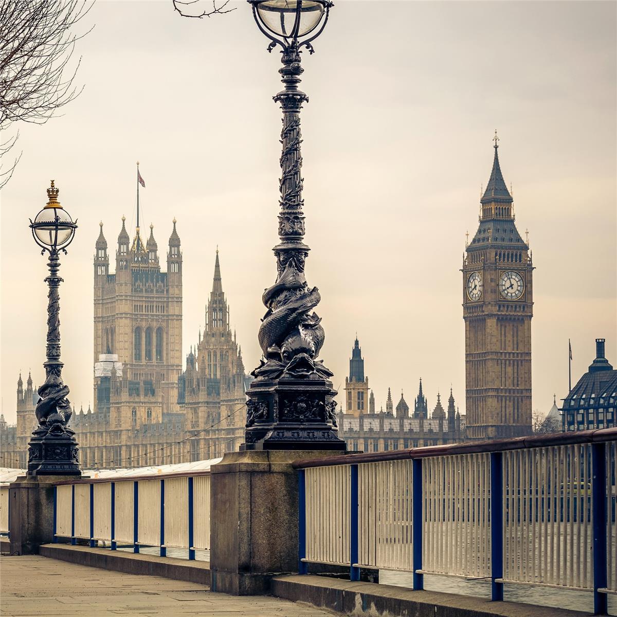 İzmir'den Uçaklı 3 Gece 4 Gün Konaklamalı Klasik Londra