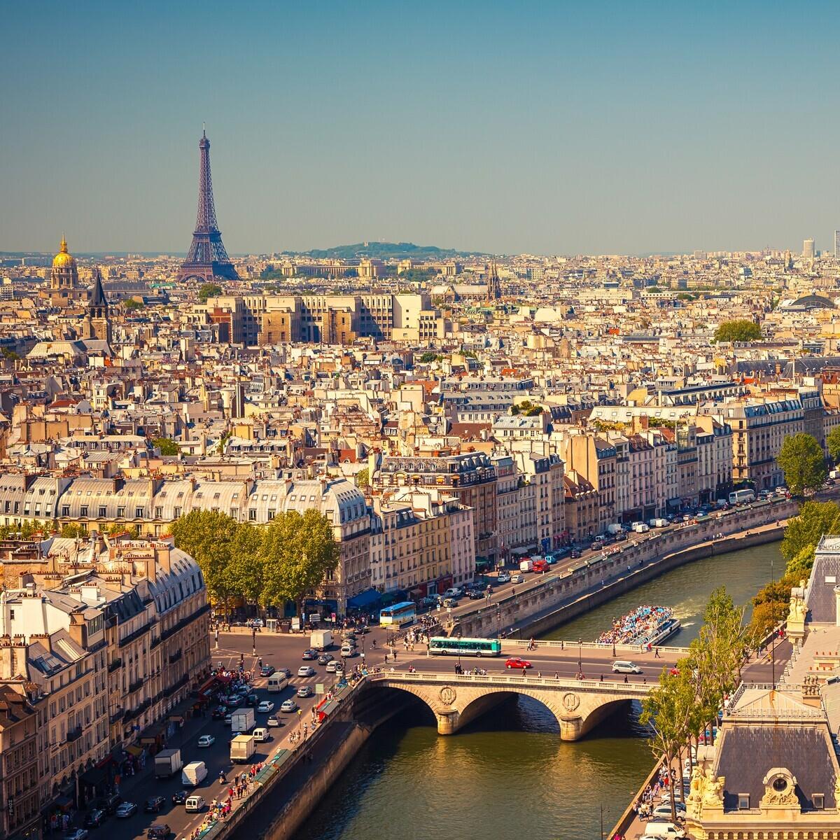 İstanbul'dan Uçak İle Çıkışlı Sömestr Tatili Özel  3 Gece 4 Gün Konaklamalı Paris Turu