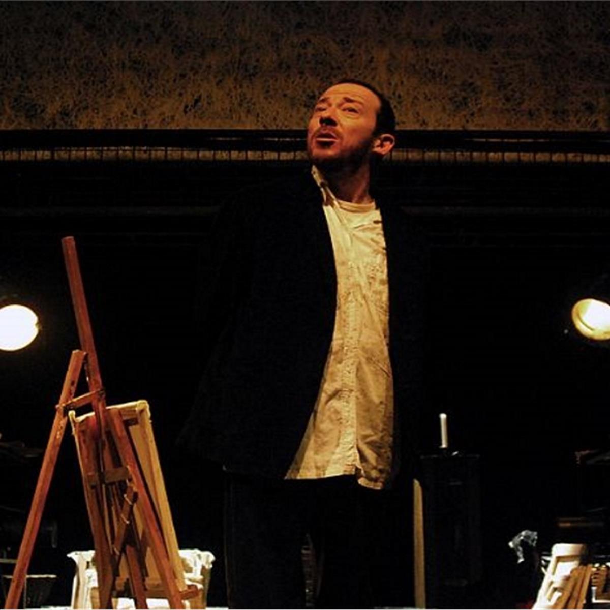 Hakan Gerçek'in Van Gogh Tiyatro Oyunu Giriş Bileti