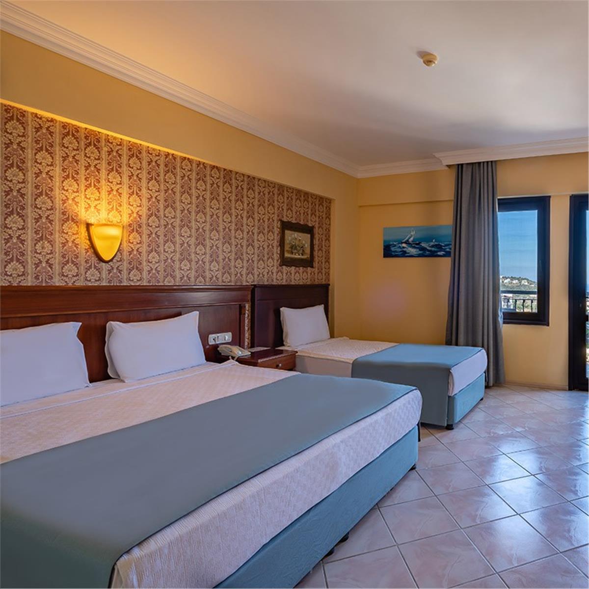 İzmir'den Otobüslü 3 Gece 4 Gün Bodrum Tatili Crystal Golden Age Hotel Konaklama