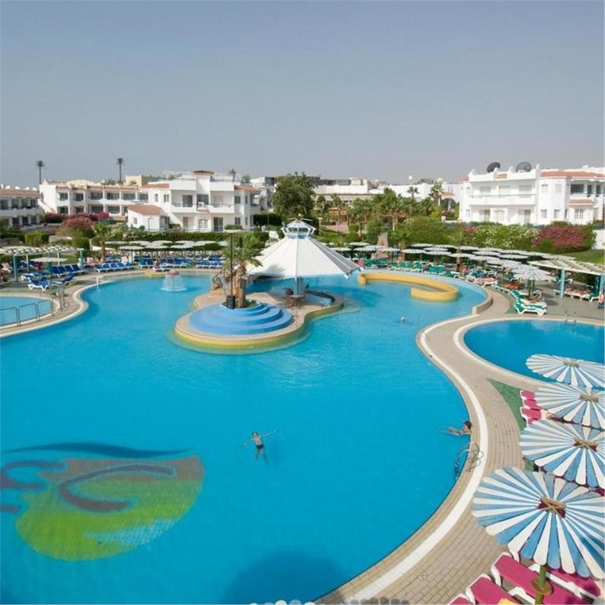 İzmir'den Uçak İle Hareketli 4 Gece 5 Gün 5 Yıldızlı Dreams Beach Resort Hotel Konaklama Sharm El Sheikh Turu