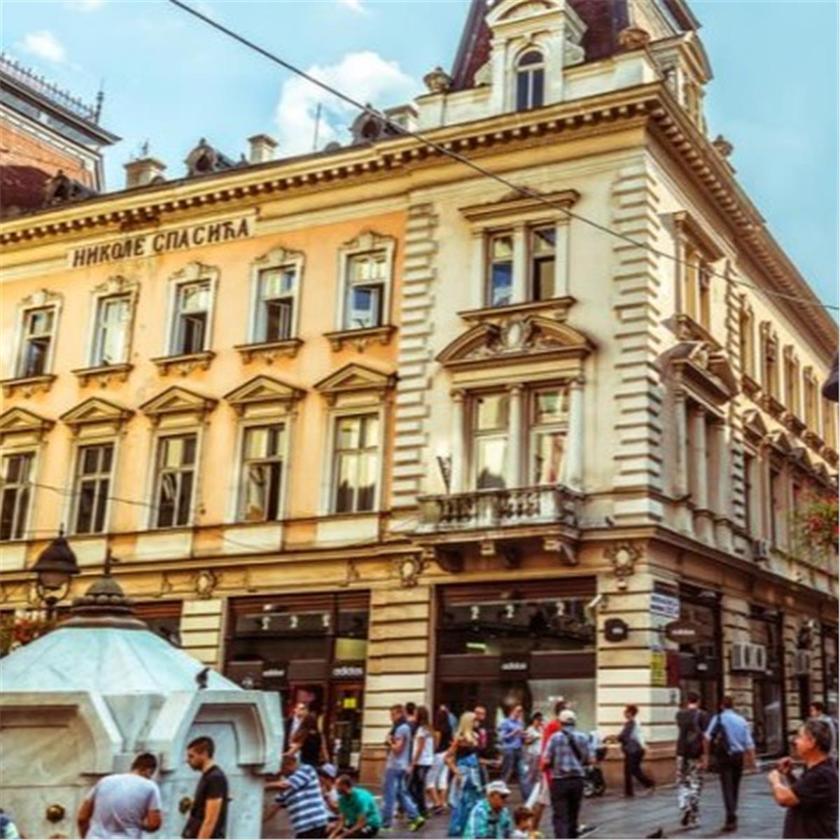 İzmir'den Uçaklı 3 Gece 4 Gün Konaklamalı Vizesiz Belgrad Turu